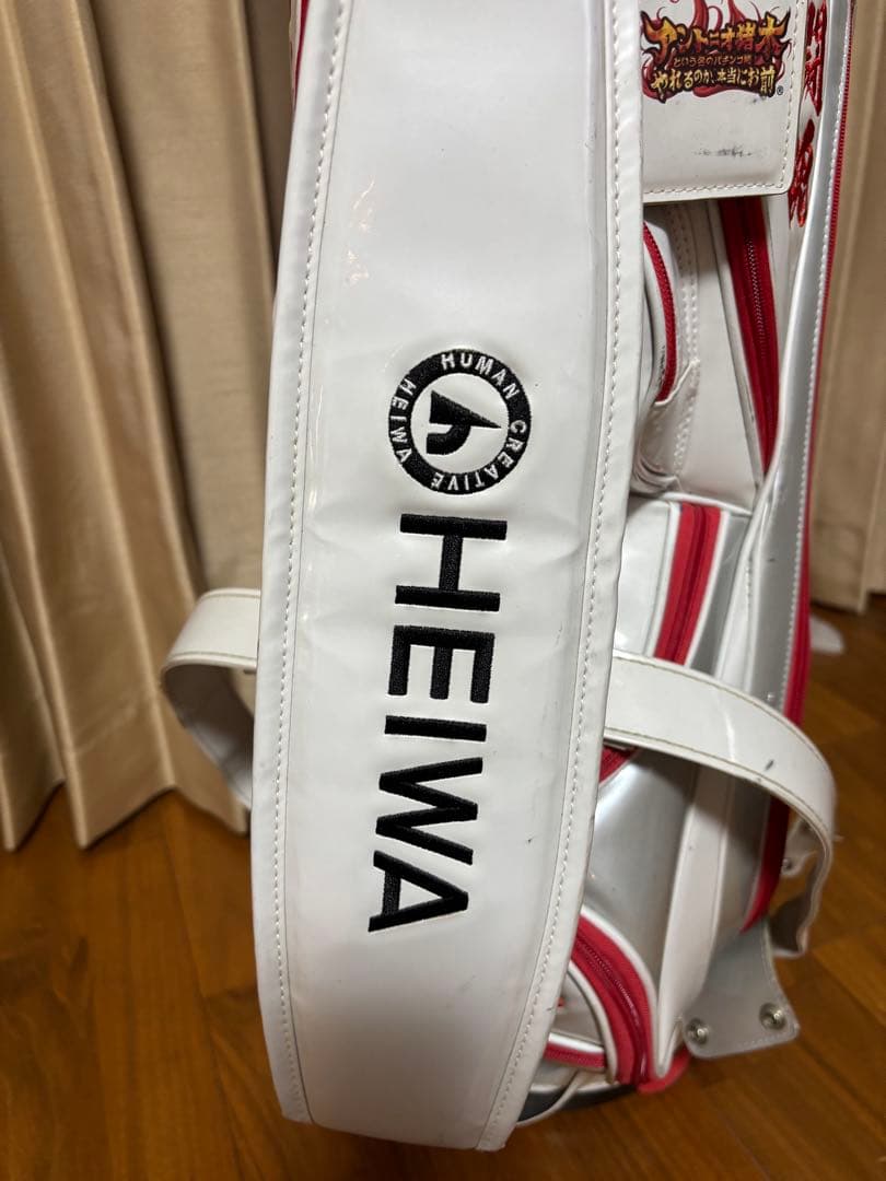 【アントニオ猪木】非売品 ★最終値下げ★ゴルフ キャディバッグ