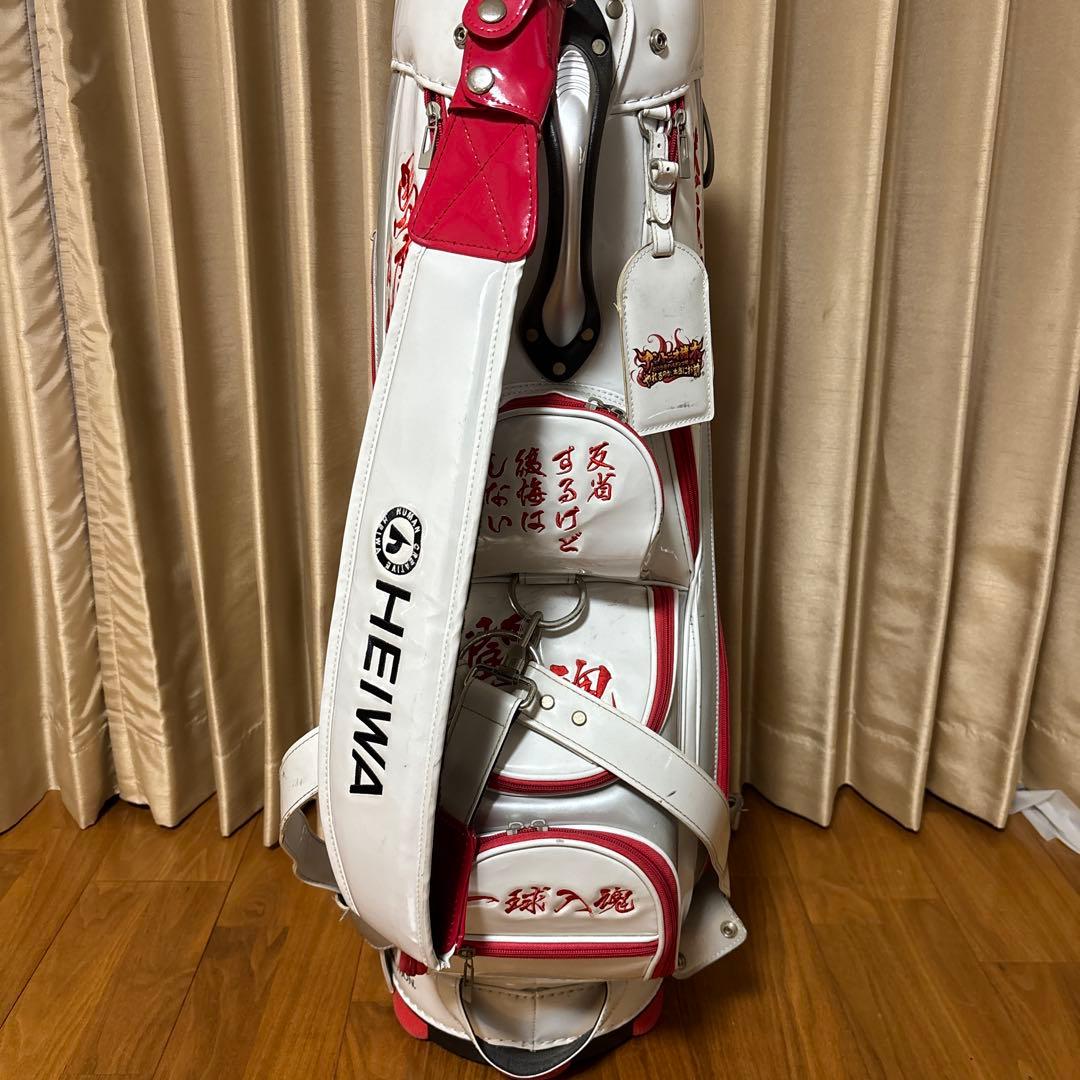 【アントニオ猪木】非売品 ★最終値下げ★ゴルフ キャディバッグ