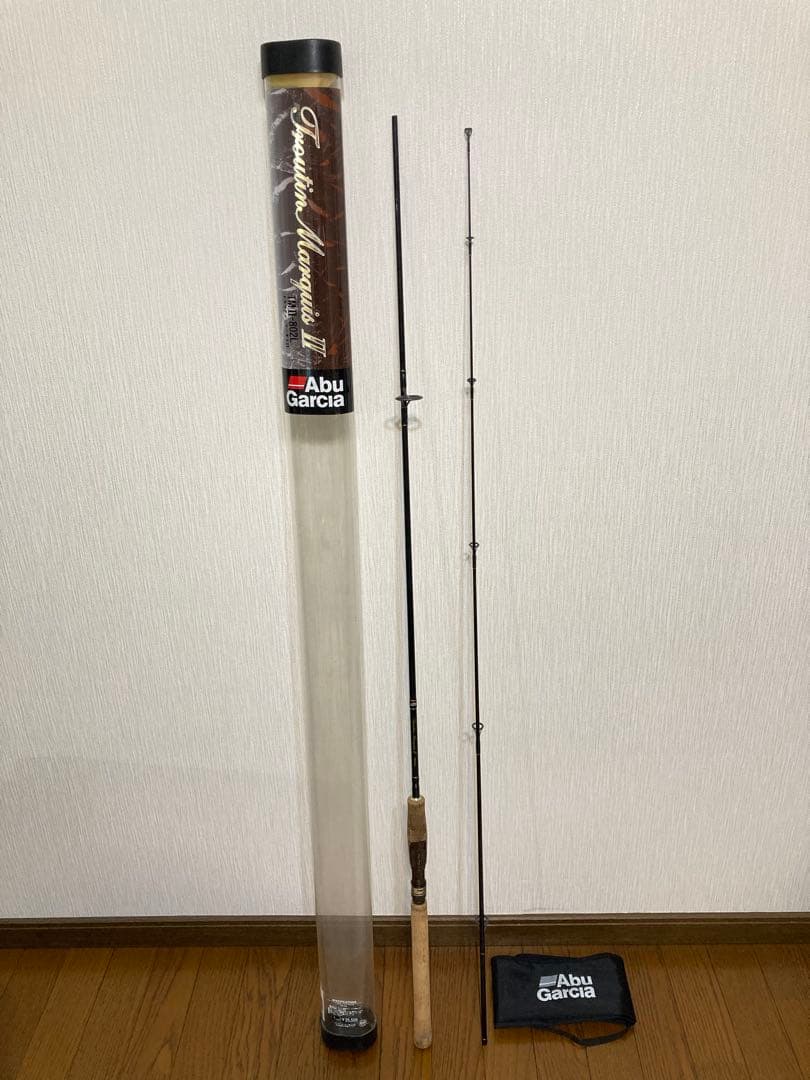 トラウティンマーキスⅡ TMⅡ 802-Ｌ・TMC-802ML 2点セット