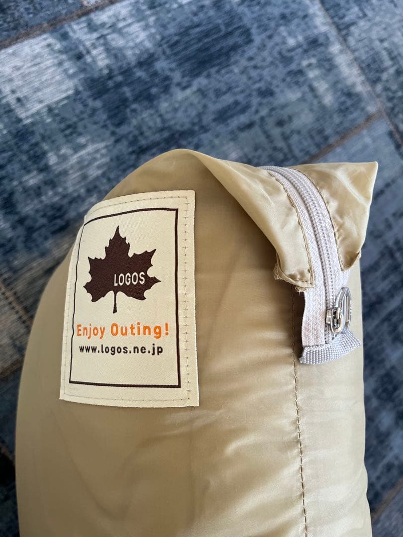 ロゴス(LOGOS) SNOOPY クッションシュラフ グリーン