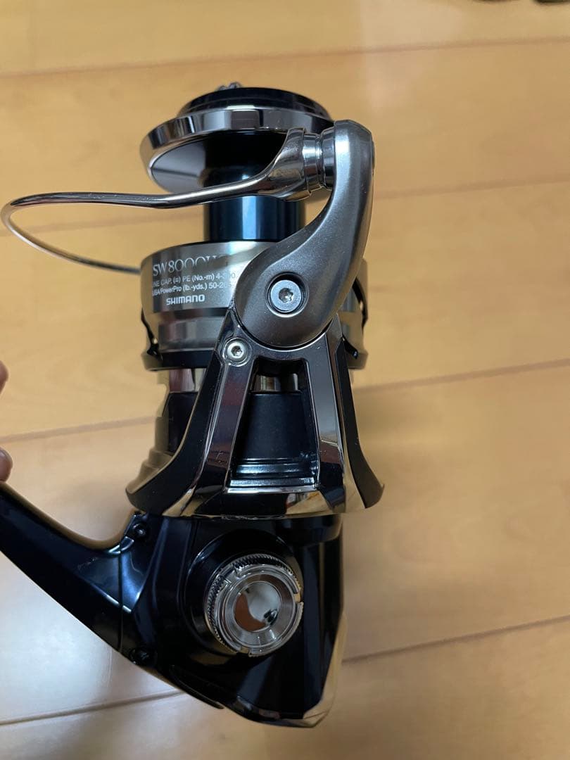 シマノ 21ツインパワーSW 8000HG + プラグ6本セット