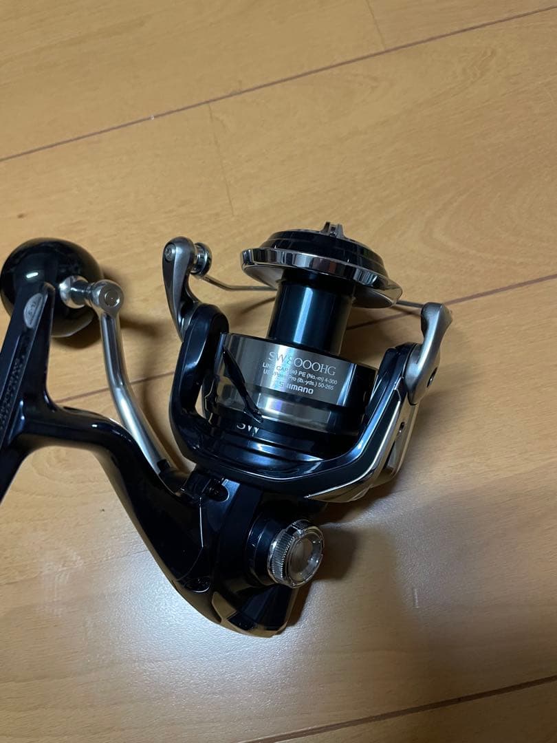 シマノ 21ツインパワーSW 8000HG + プラグ6本セット