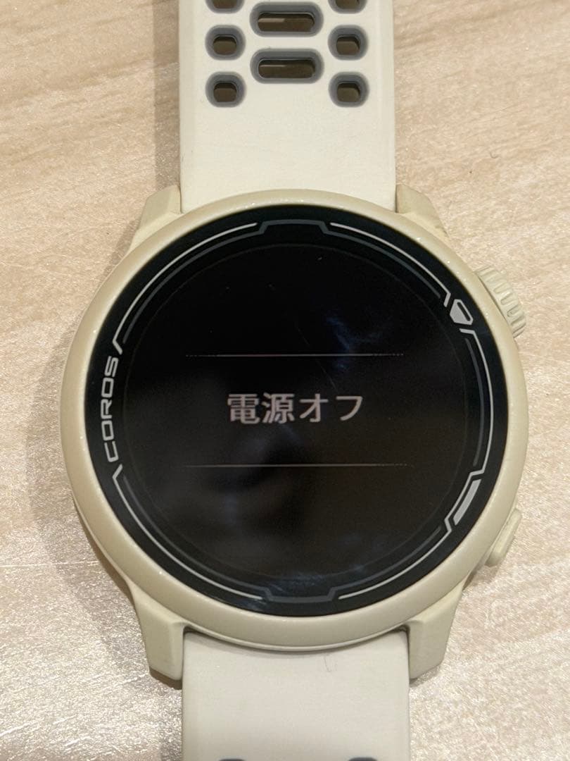 COROS PACE2 ホワイト