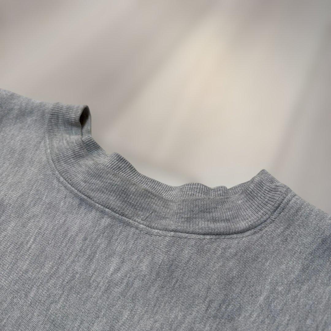 80s トリコタグchampion リバースウィーブ vintage グレー