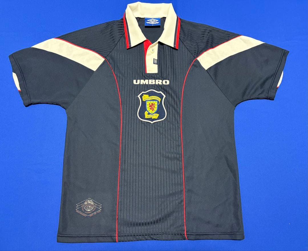 【UMBRO／スコットランド代表】1997 ユニフォーム (M)