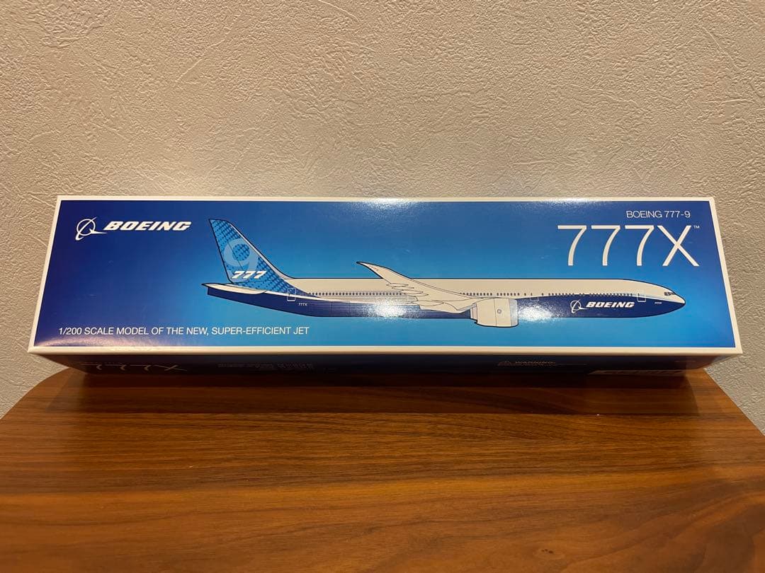 ボーイング公式 777X 777-9 1/200 新品未使用