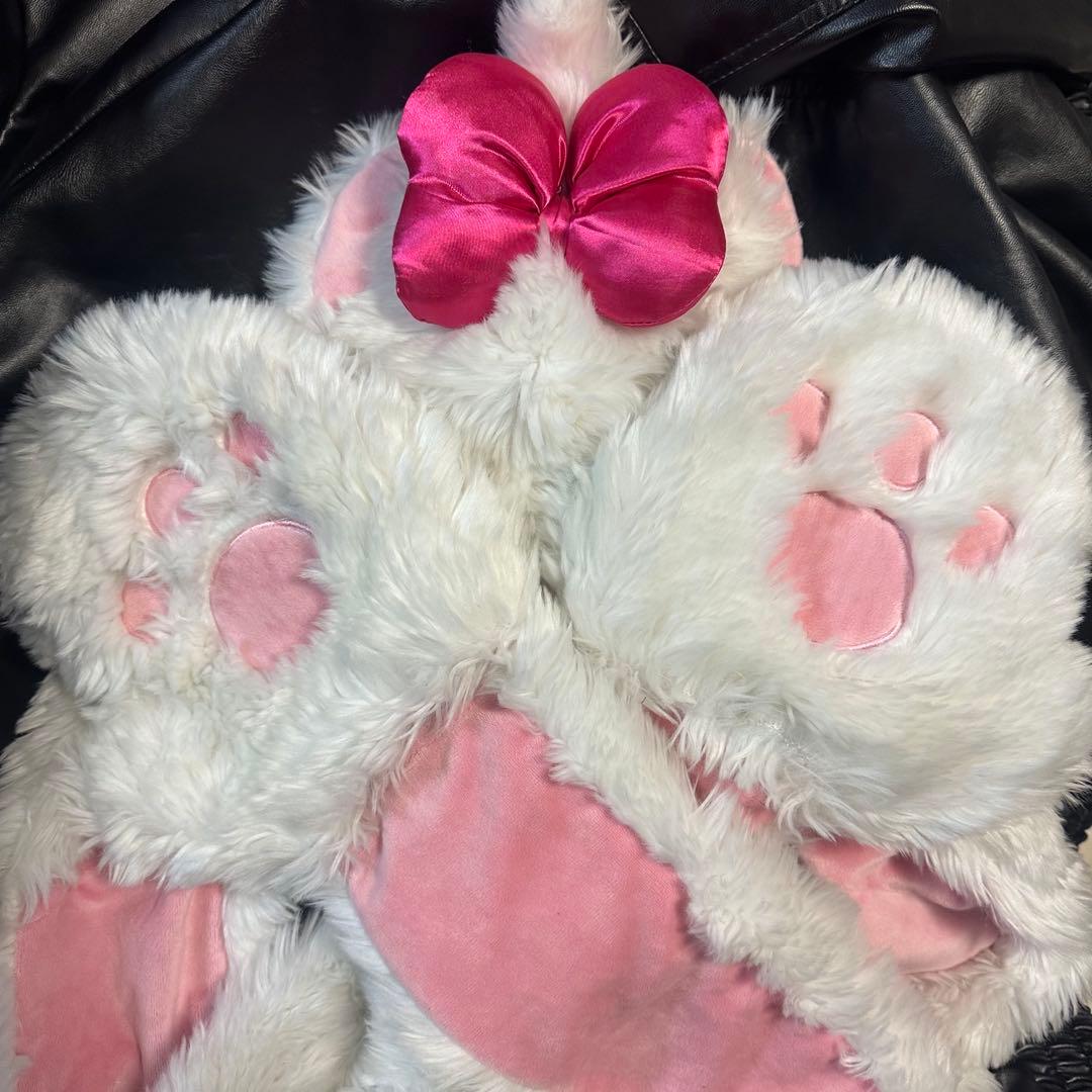 ディズニー マリーちゃん マリー ファンキャップ マフラーキャップ カチューシャ