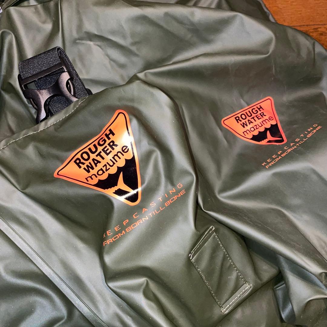 mazume（マズメまづめ）レインスーツ MZRS-774 アーミーグリーンL