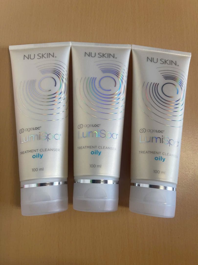NU SKIN LumiSpa oily 洗顔料 100ml 3本セット