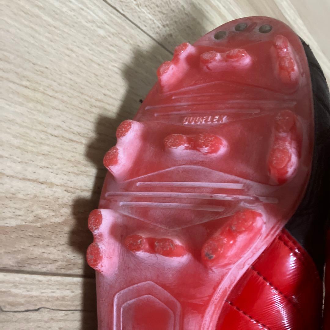 サッカースパイク　プーマ　パラメヒコGCi 26.5㎝　赤黒