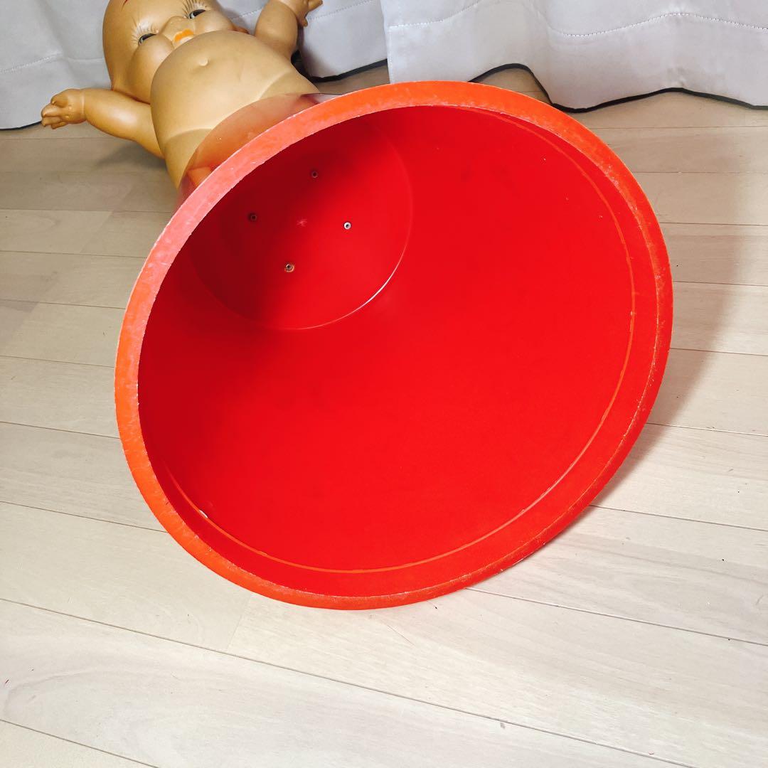 販促用 台付き キューピー人形 羽付き 非売品 企業物 レトロ 大型