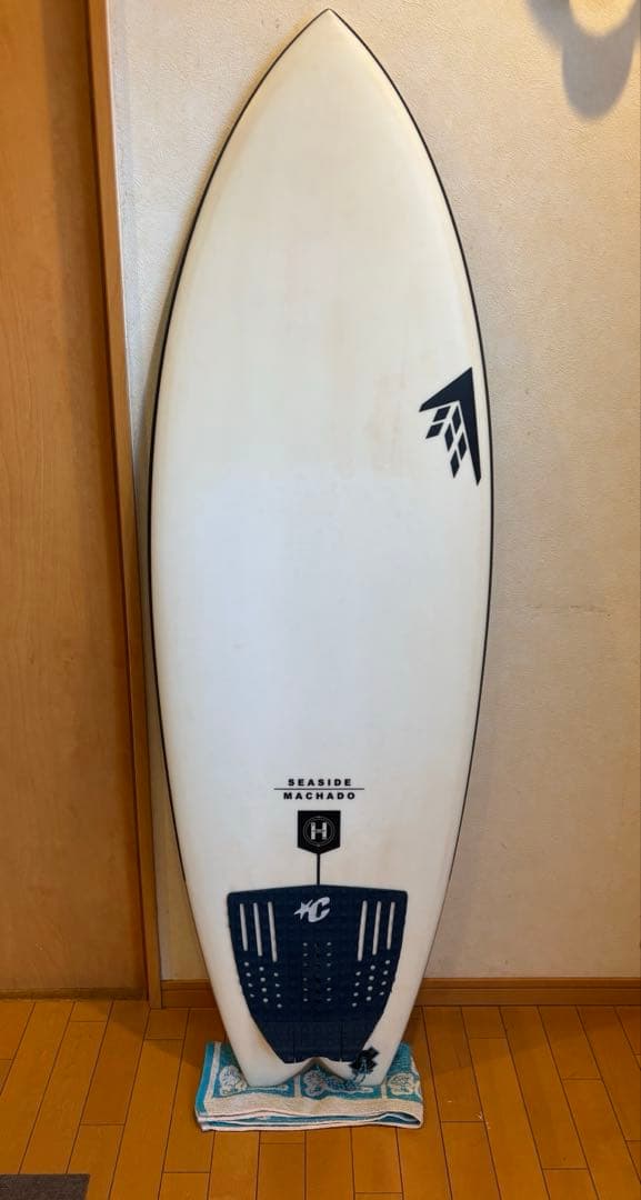 【純正フィン付き】Fire Wire SEASIDE 5.7ft クワッド