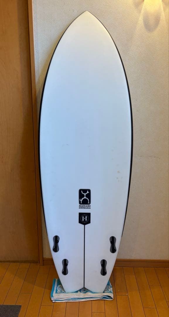 【純正フィン付き】Fire Wire SEASIDE 5.7ft クワッド