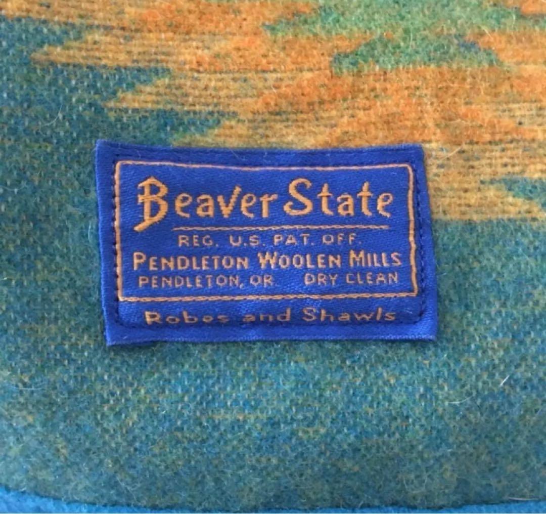 超希少PENDLETON 216×220ネイティブ　ブランケット　ペンドルトン