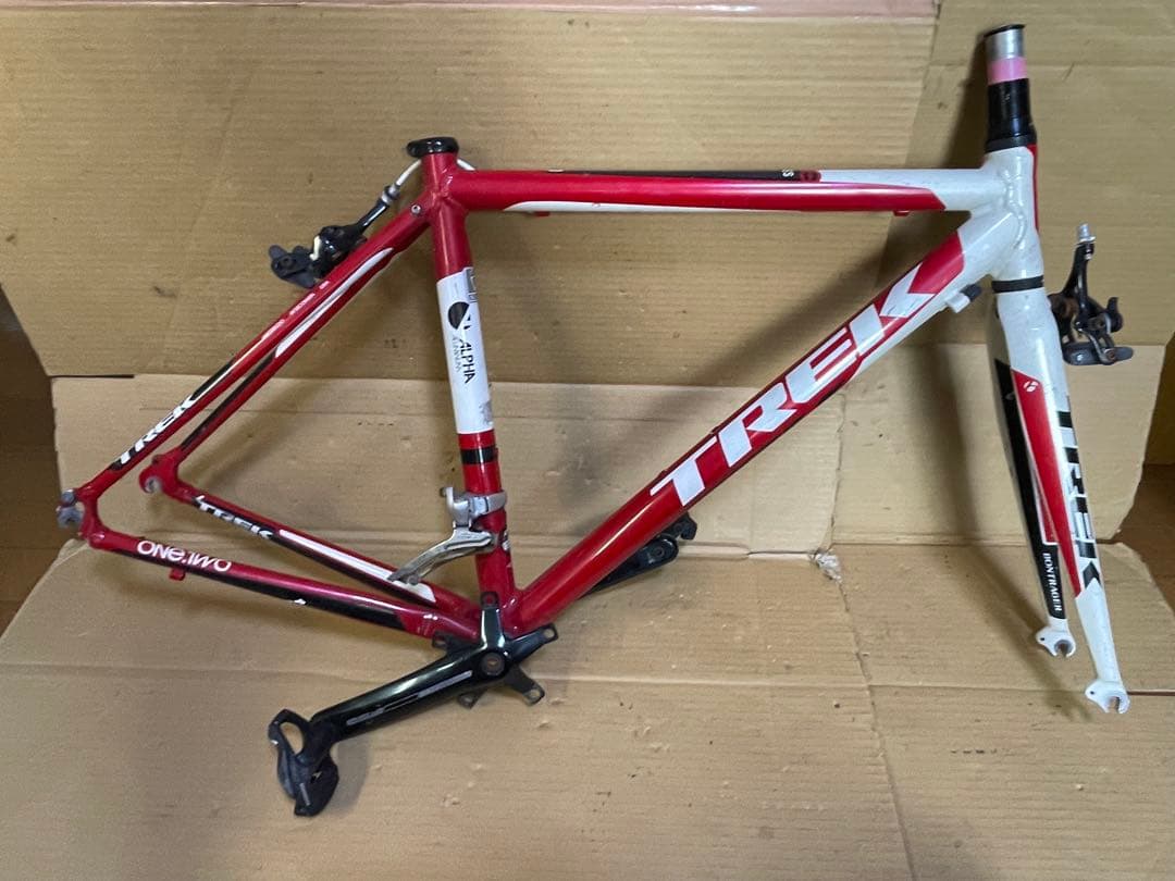 TREK ALPHA ロードバイク アルミフレームセット