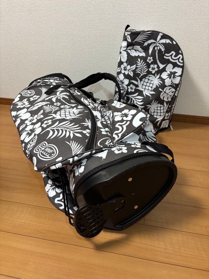 MUTA MARINE ムータマリン スタンド キャディバッグ アロハ 希少美品