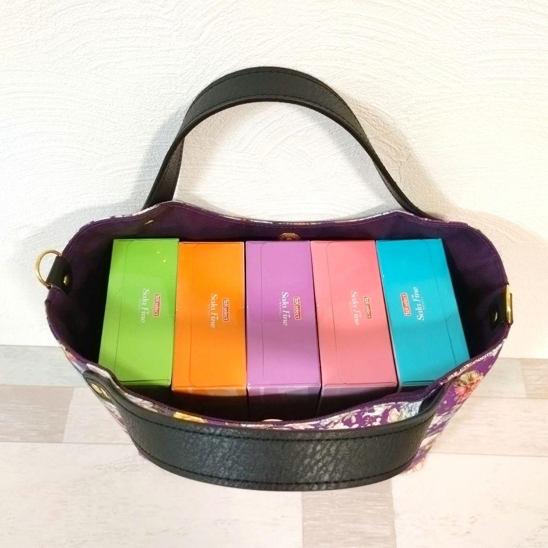 花柄トートバッグ☆ジョリーフルール