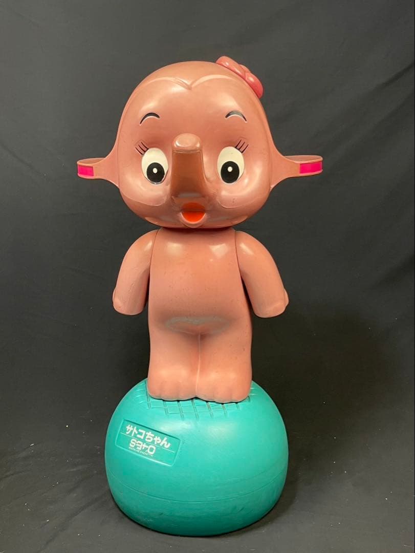 希少！佐藤製薬サトコちゃん 等身大人形 フィギュア 置物店頭用 看板ディスプレイ
