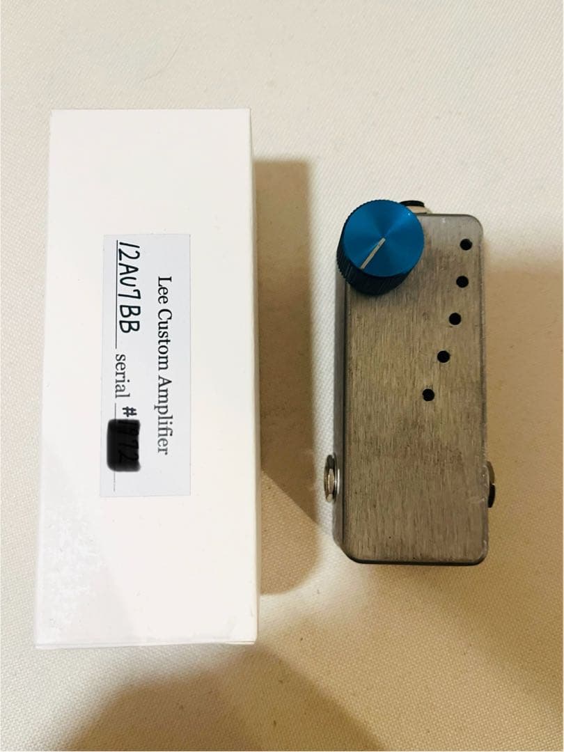 ギター Lee Custom Amplifier 12AU7BB