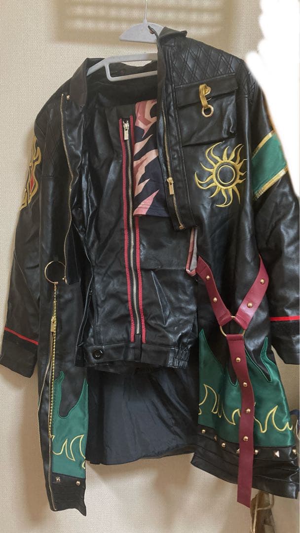 あんスタ　フランベ　真白友也　コスプレ衣装