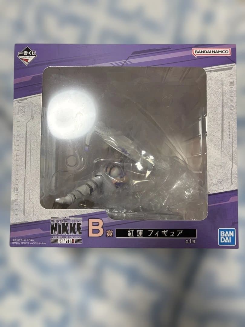 勝利の女神NIKKE 一番くじ　B賞紅蓮フィギュア