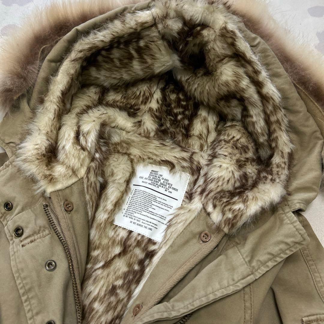 平成ギャル　y2k 豹柄　ビッグフード　ミリタリージャケット　グランジ　ラクーン