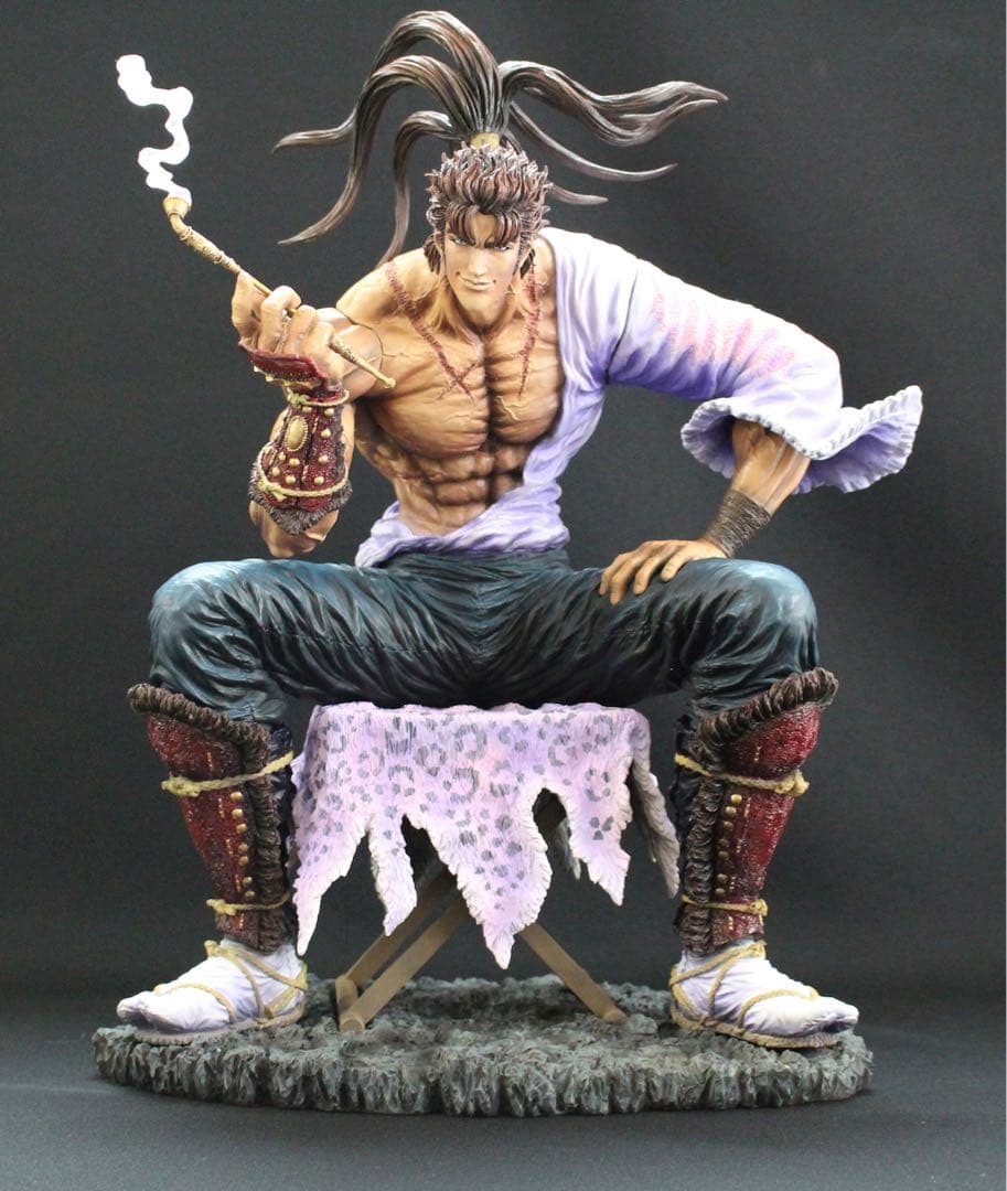 新品【限定良番】花の慶次　極スタチューvol.1 前田慶次　イラストカラー