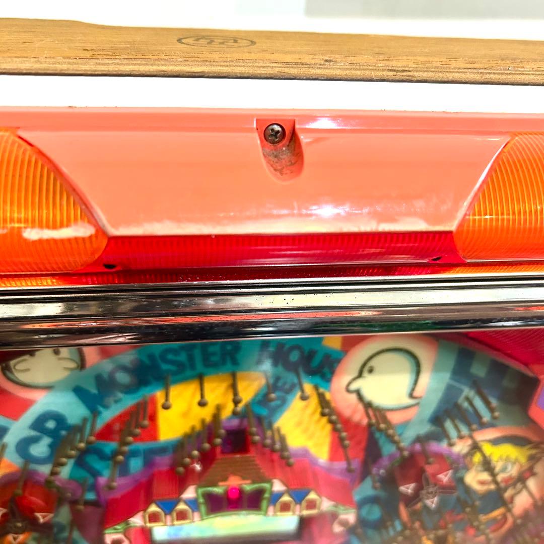 パチンコ実機 「CR モンスターハウス」 動作確認済 現状品