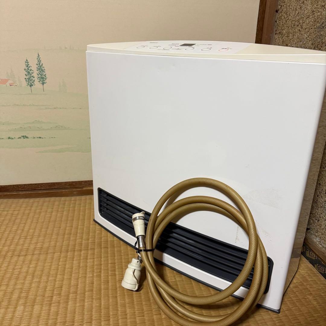 ノーリツ　LPガス　ファンヒーター GFH-4004S2mガスホース付き