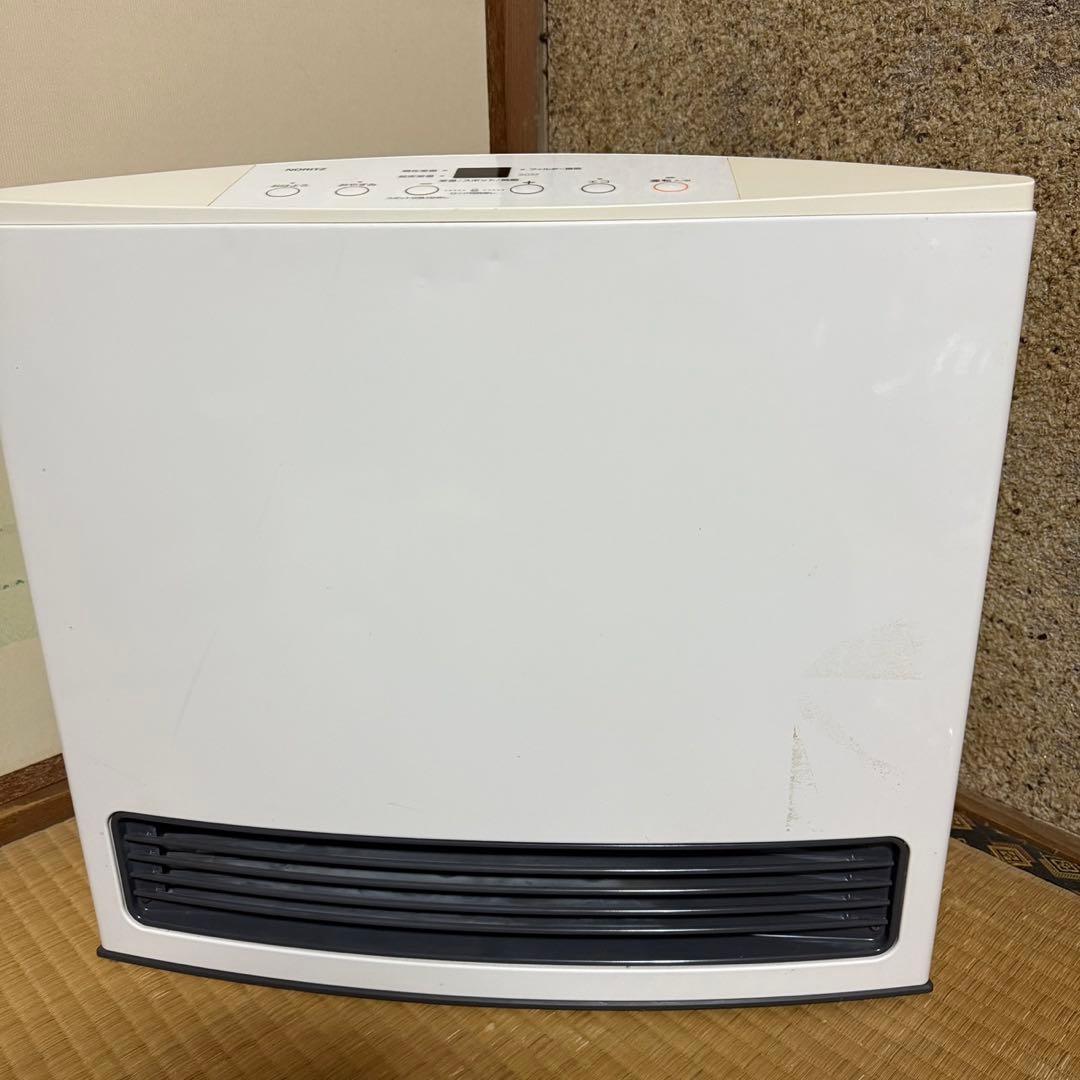 ノーリツ　LPガス　ファンヒーター GFH-4004S2mガスホース付き