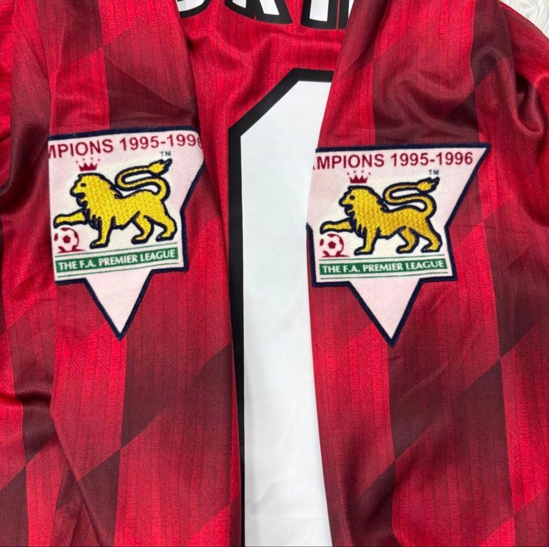 96-97 マンチェスター・ユナイテッド 長袖 10番 ベッカム サッカー