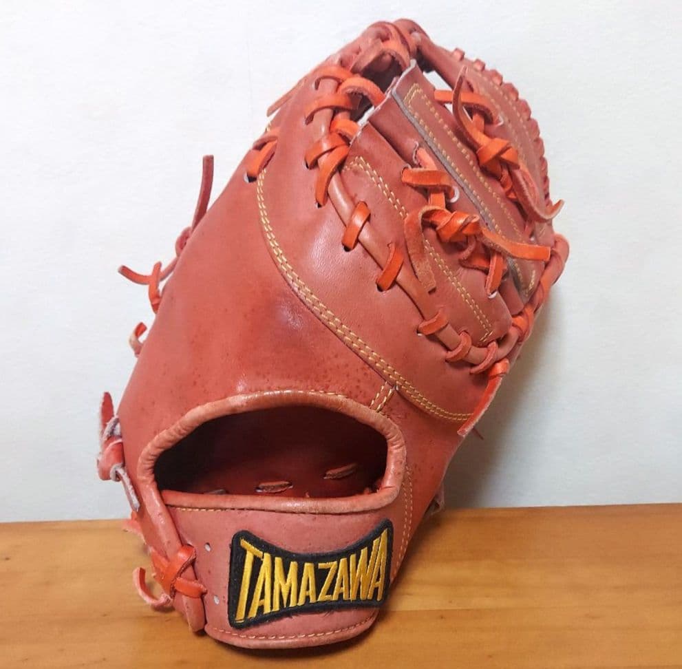 TAMAZAWA ファーストミット　軟式グローブ