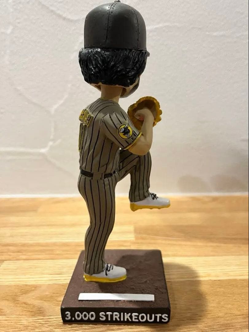 ダルビッシュ ボブルヘッド 3,000奪三振記念