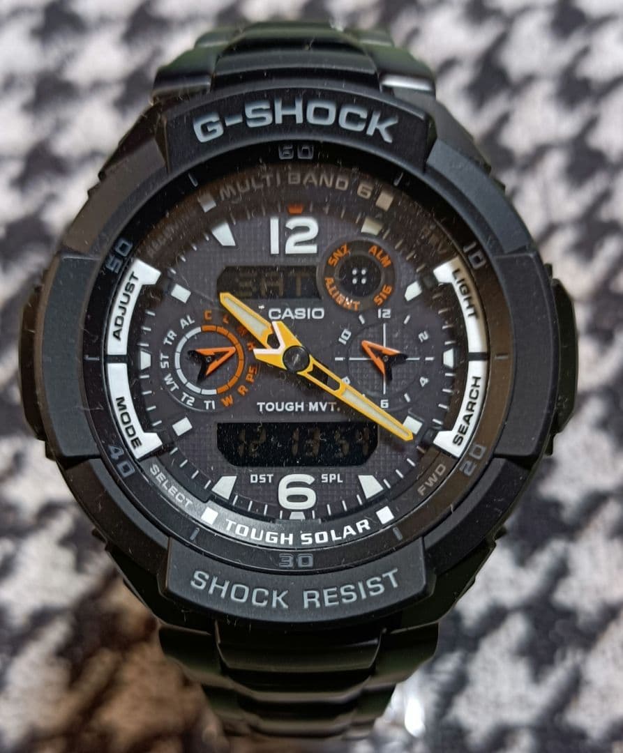 G-SHOCK GW-3500BD スカイコックピット タフソーラーマルチバンド