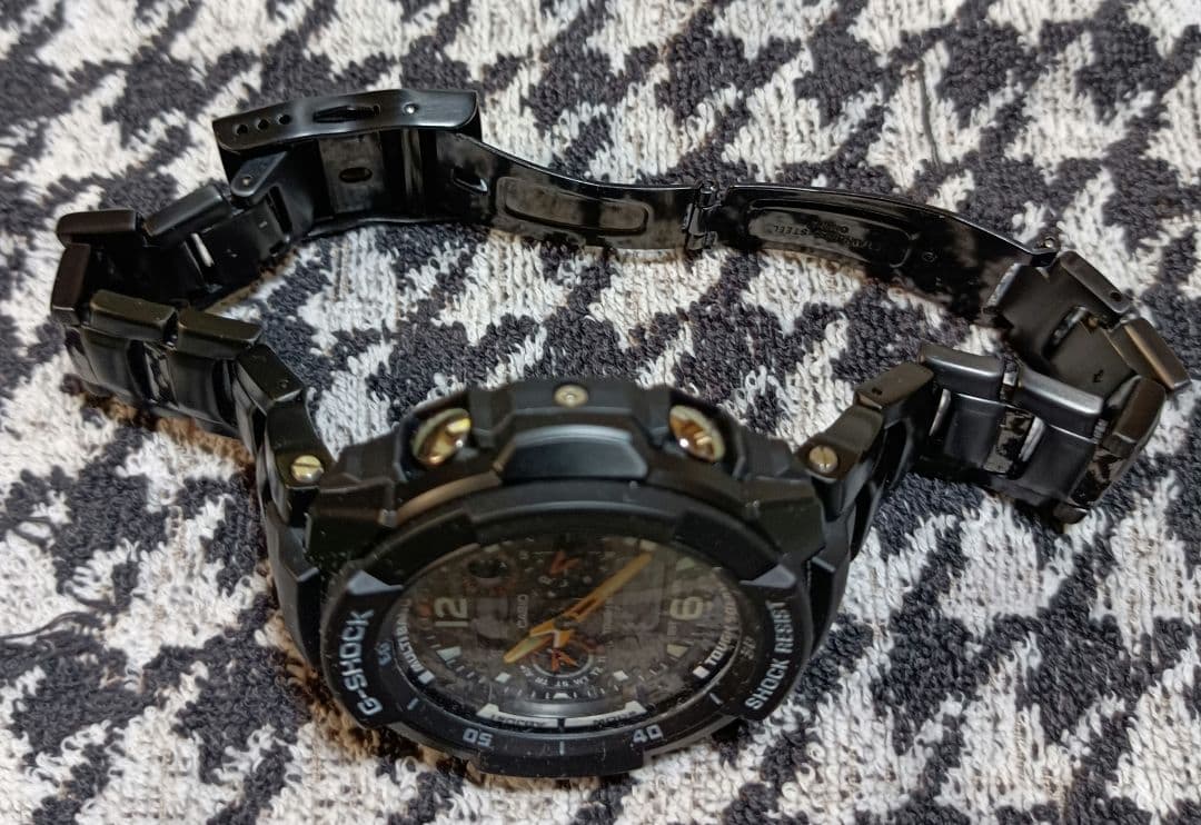 G-SHOCK GW-3500BD スカイコックピット タフソーラーマルチバンド