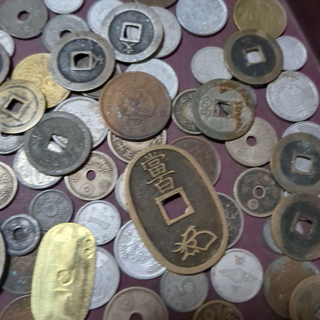 日本の古銭コレクション 1.2
