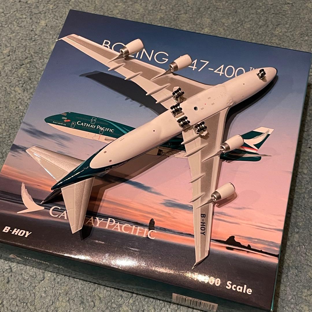 CATHAY PACIFIC 747-400 キャセイ 特別塗装 ph