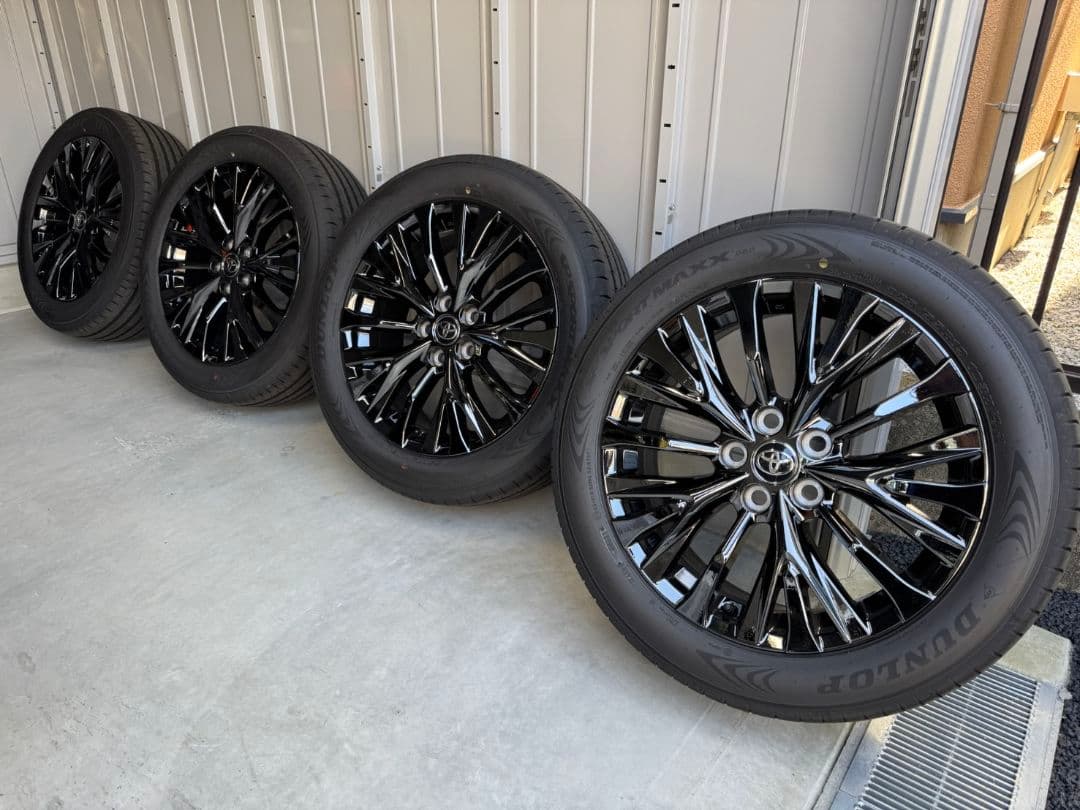 【カモノハシ】ヴェルファイアZプレミア 19インチ タイヤホイールセット