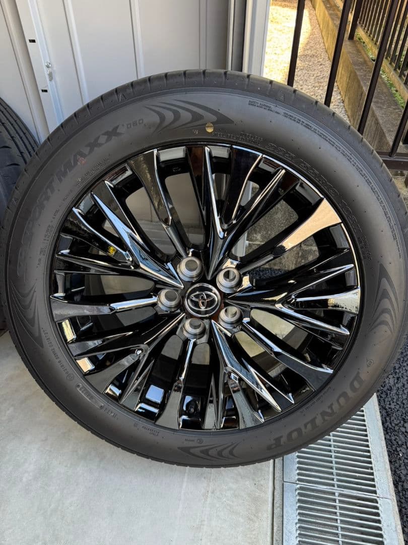 【カモノハシ】ヴェルファイアZプレミア 19インチ タイヤホイールセット