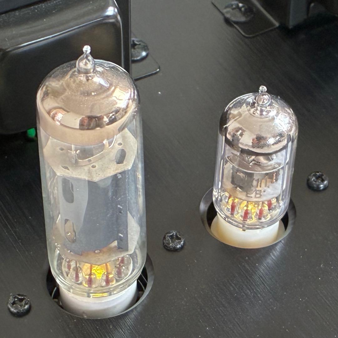 【美品】FX-AUDIO TUBE-P01J（保護ケージ ACアダプタ付）＋α