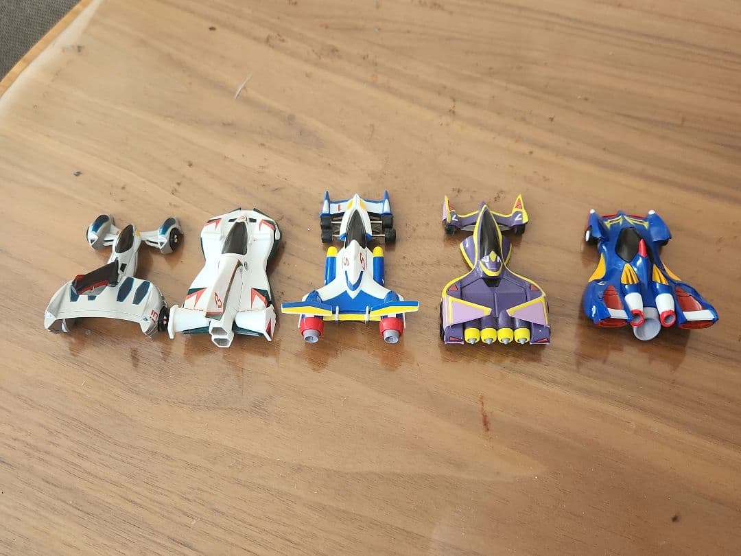 サイバーフォーミュラコレクション　5台