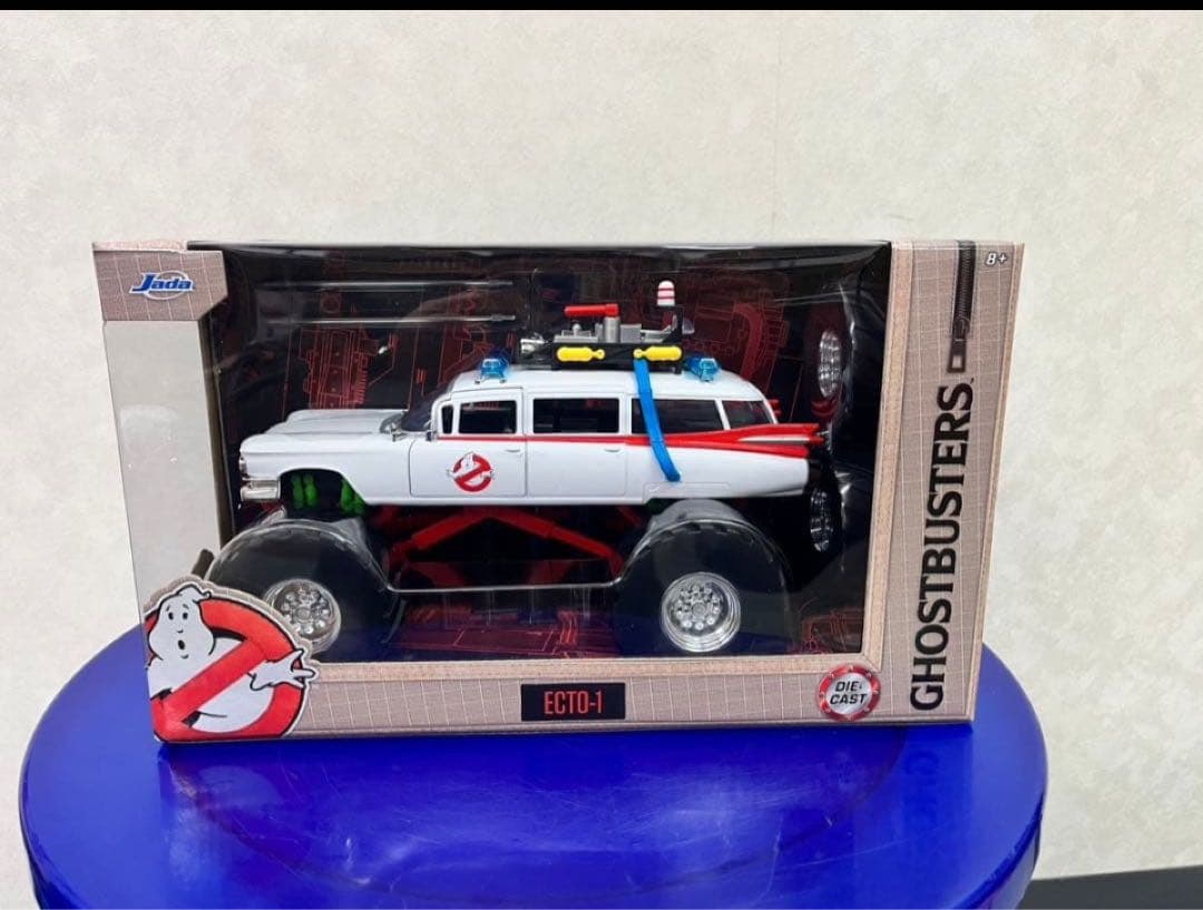 1/24 jada ゴーストバスターズ　ECTO-1 モンスタートラック