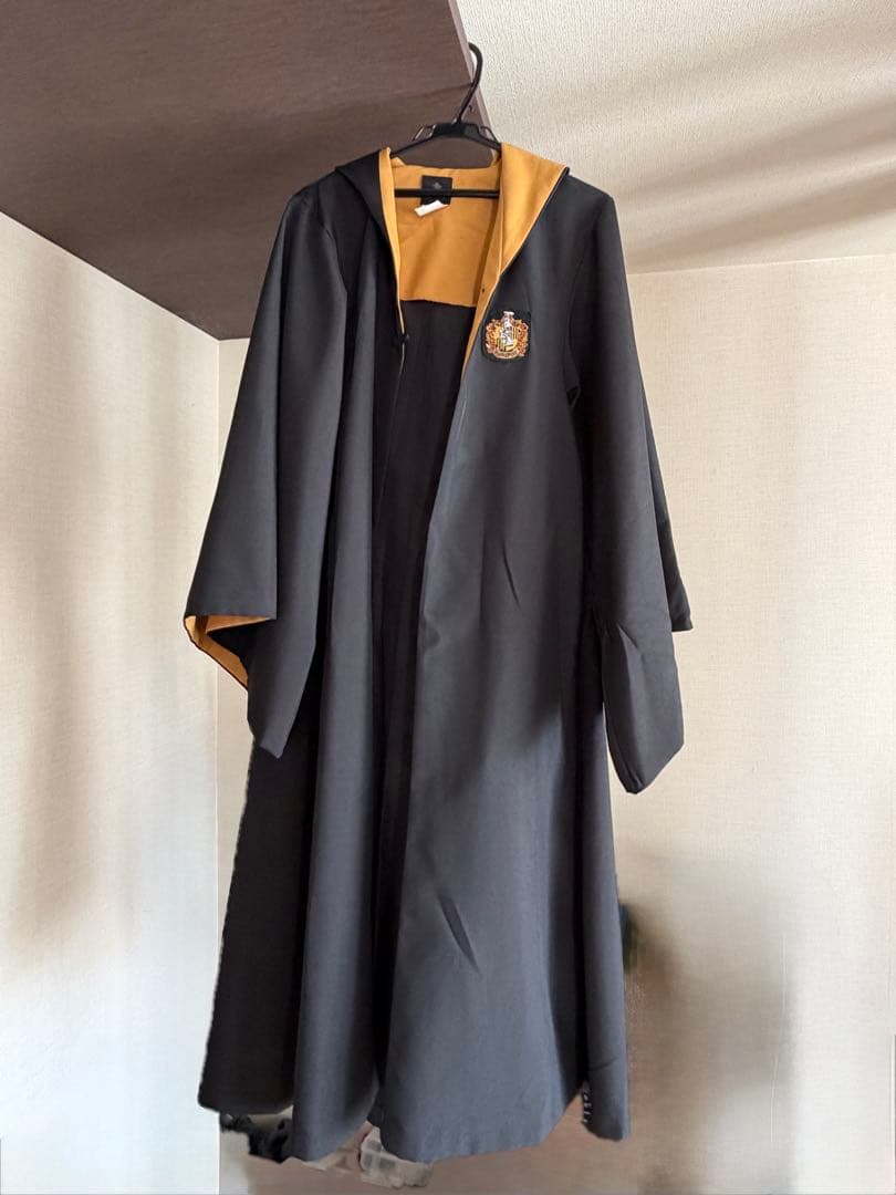 ハリーポッター公式 ローブ ハッフルパフ XS ワーナー スタジオツアー東京