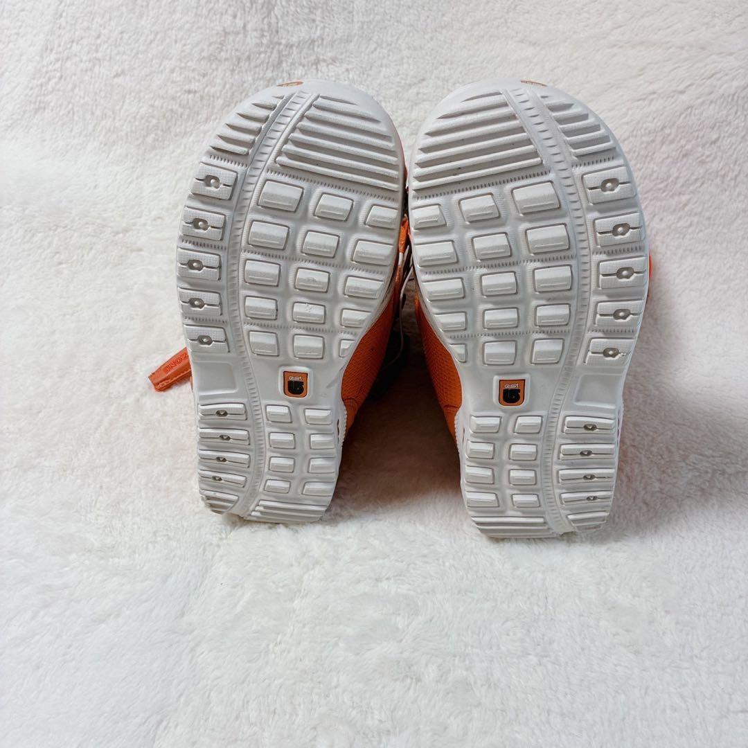 BURTON AMBUSH スノーボードブーツ メンズ 25cm オレンジ