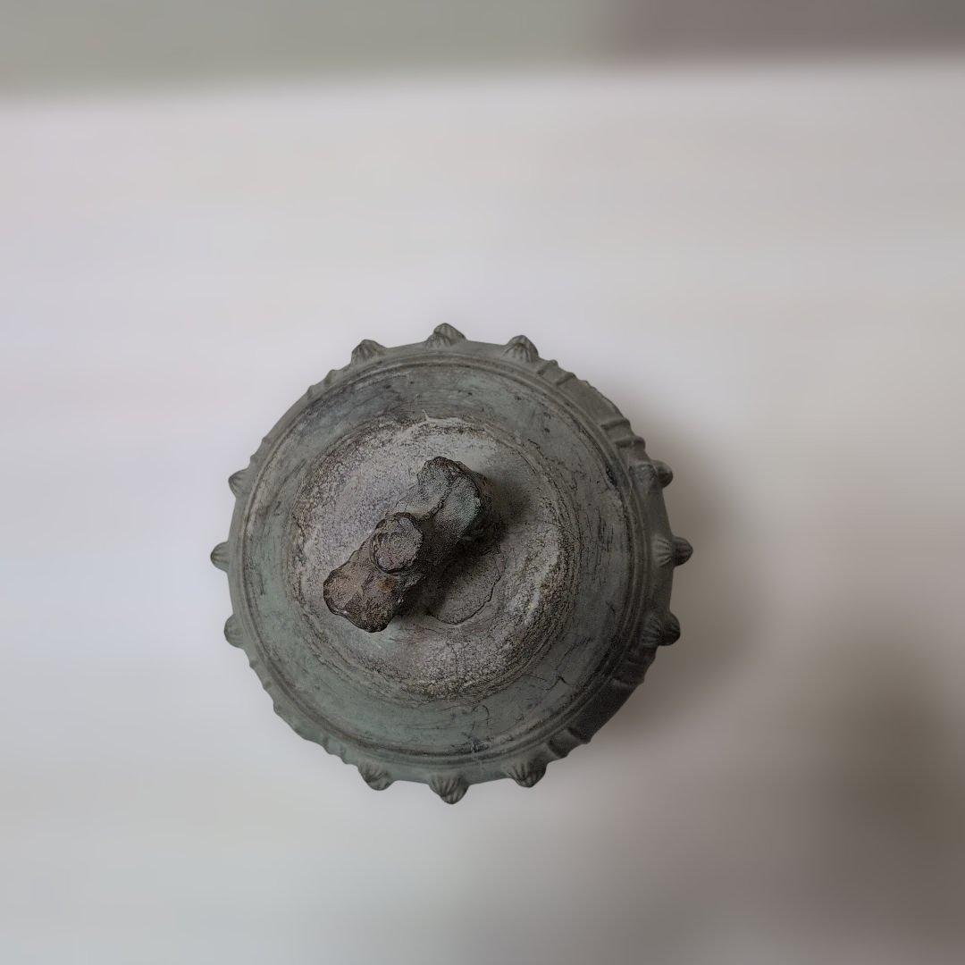 半鐘　釣り鐘　鐘　青銅製釣り鐘　レトロ