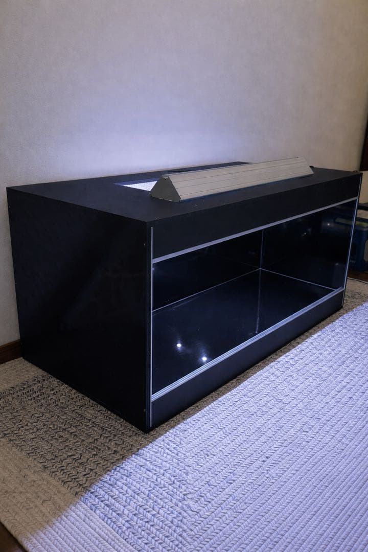 飼育ケージ　90.60.45サイズオーダー可　爬虫類　小動物　防水　アルミ複合板