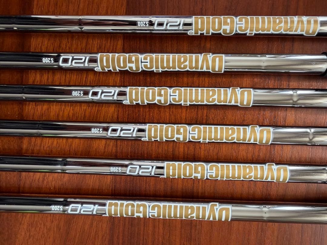 スリクソン　ZXi7 6本セット　ダイナミックゴールド　120 S200