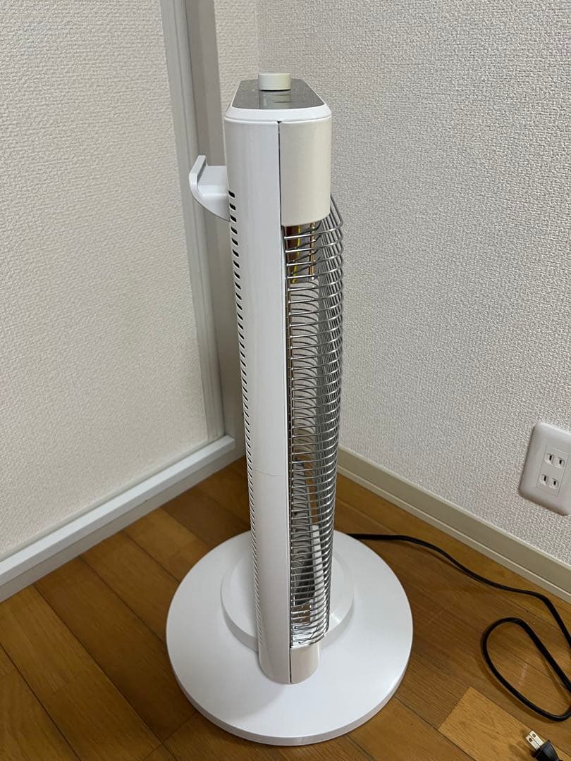 YAMAZEN 電気ストーブ 22年 ツインヒートプラスネオ DBC-VK122