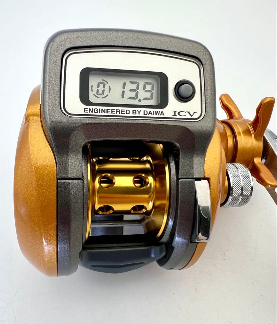 DAIWA カウンター付きリール ダイワ イッツ ICV 150R