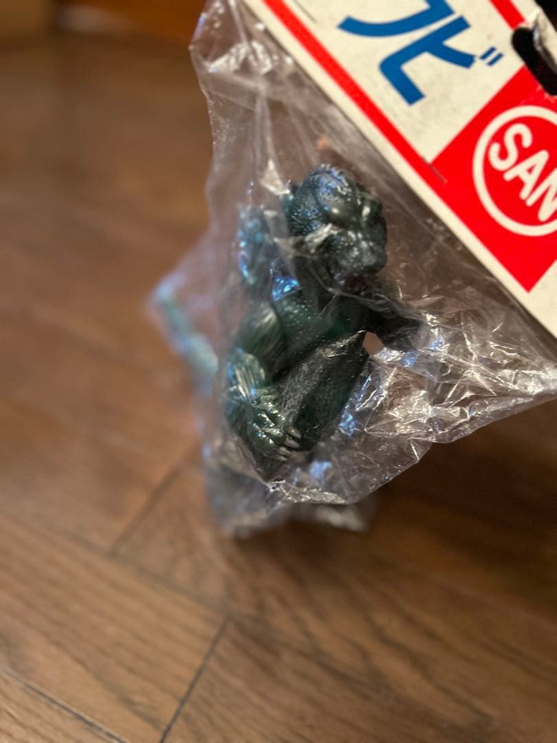 ゴジラ　キンゴジ　ソフビ